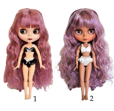 Blythe Doll Clothes Underwear Set Top Bra and Panty fit 11.5  Neo Blythe Dolls B