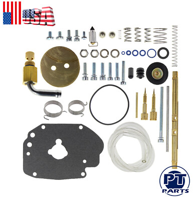 #ad Replace 112923 Samp;S Cycle Super E Carburetor Master Rebuild For HD or Custom $18.99