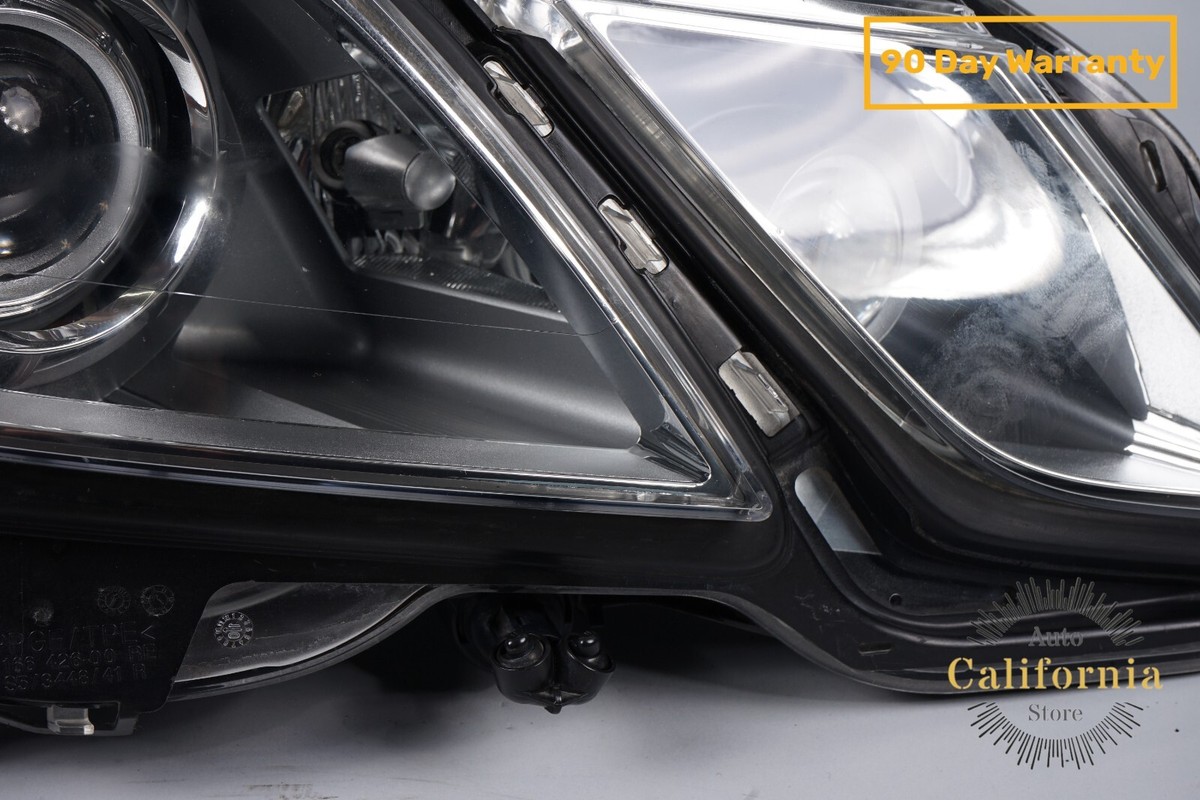 10-13 Mercedes W212 E63 AMG Front Right Passenger Xenon Headlight 