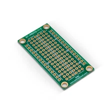 Premium 1" x 2" Protoboard PCB, ENIG Prototyping PCB, ST-PROTO-1-2