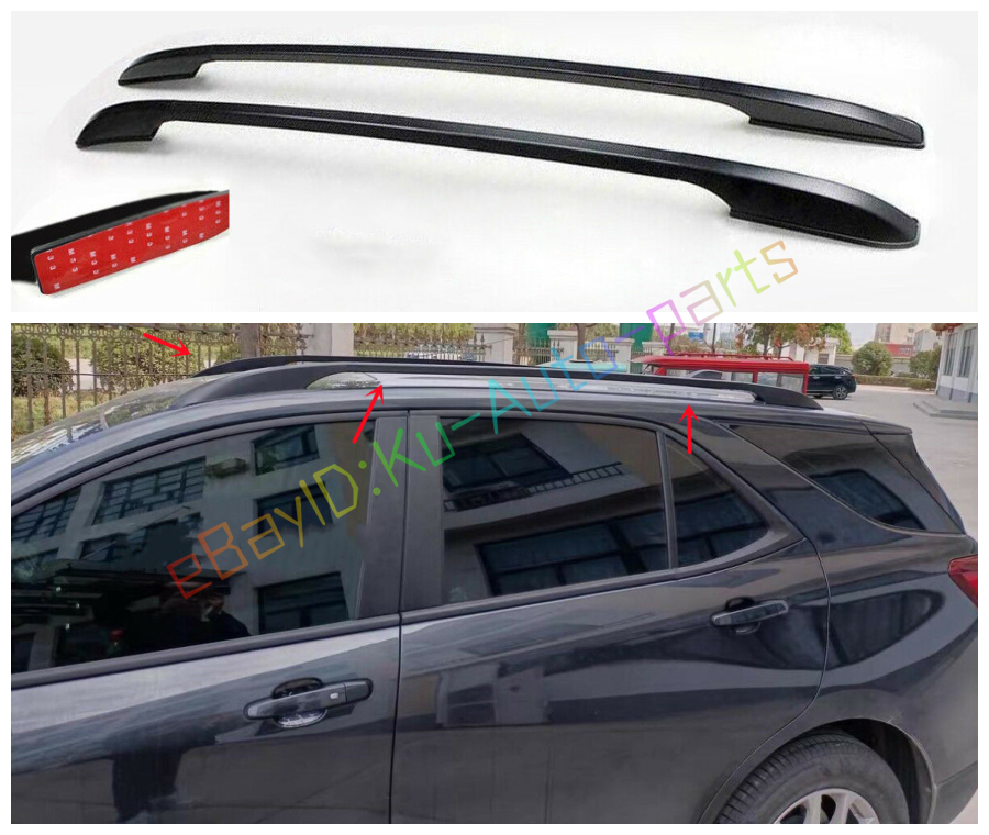 Brightlines 2019 Chevrolet Chevy Equinox Cross Bars For 2018-2021