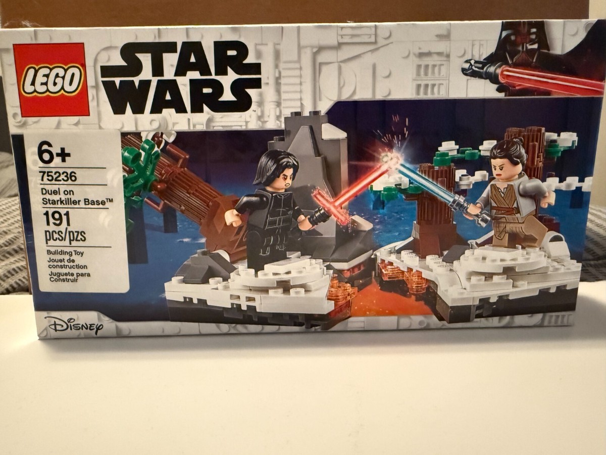 LEGO Star Wars Set 75236 Duel on Starkiller Base 100% Complete w