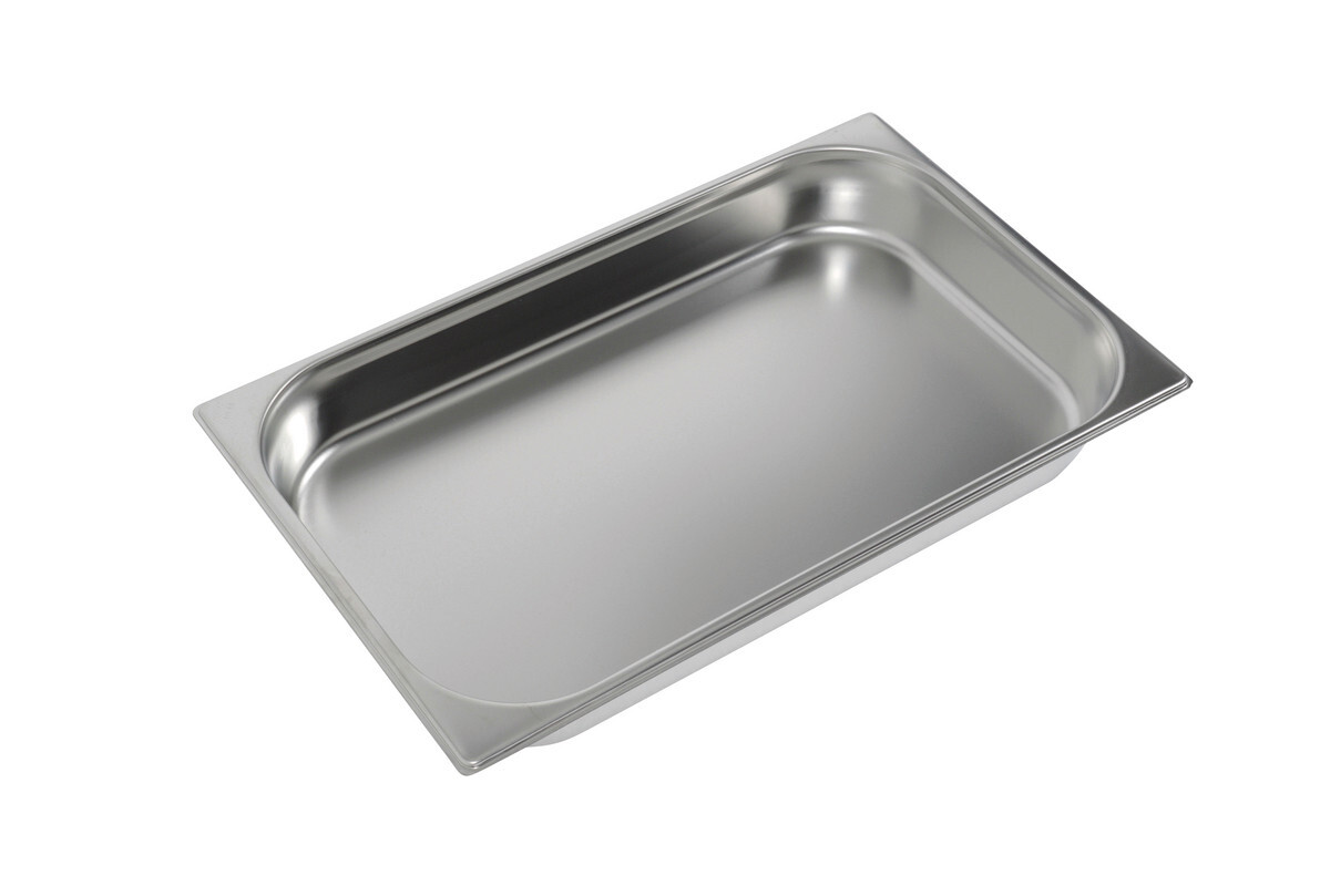 Bartscher Edelstahl-Backblech 1/1GN für 1/1 GN Heißluftofen und Kombidämpfer neu