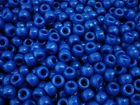 Pony Beads 9x6mm Blue 500pc Bulk Pack Kids Hair Braid Bracelets
