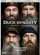 New Duck Dynasty Season 2 Vol 1 with 9 BONUS Footage Scenes Dvd Phil Robertson