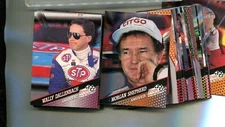1993 PRO SET FINSIH LINE  RACING 180 CARD SET GORDON EARNHARDT 9987Q