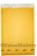 #4 Bubble Lite 9.5x14.5 Kraft Bubble Mailers Padded Envelopes Bags 100 To 2000