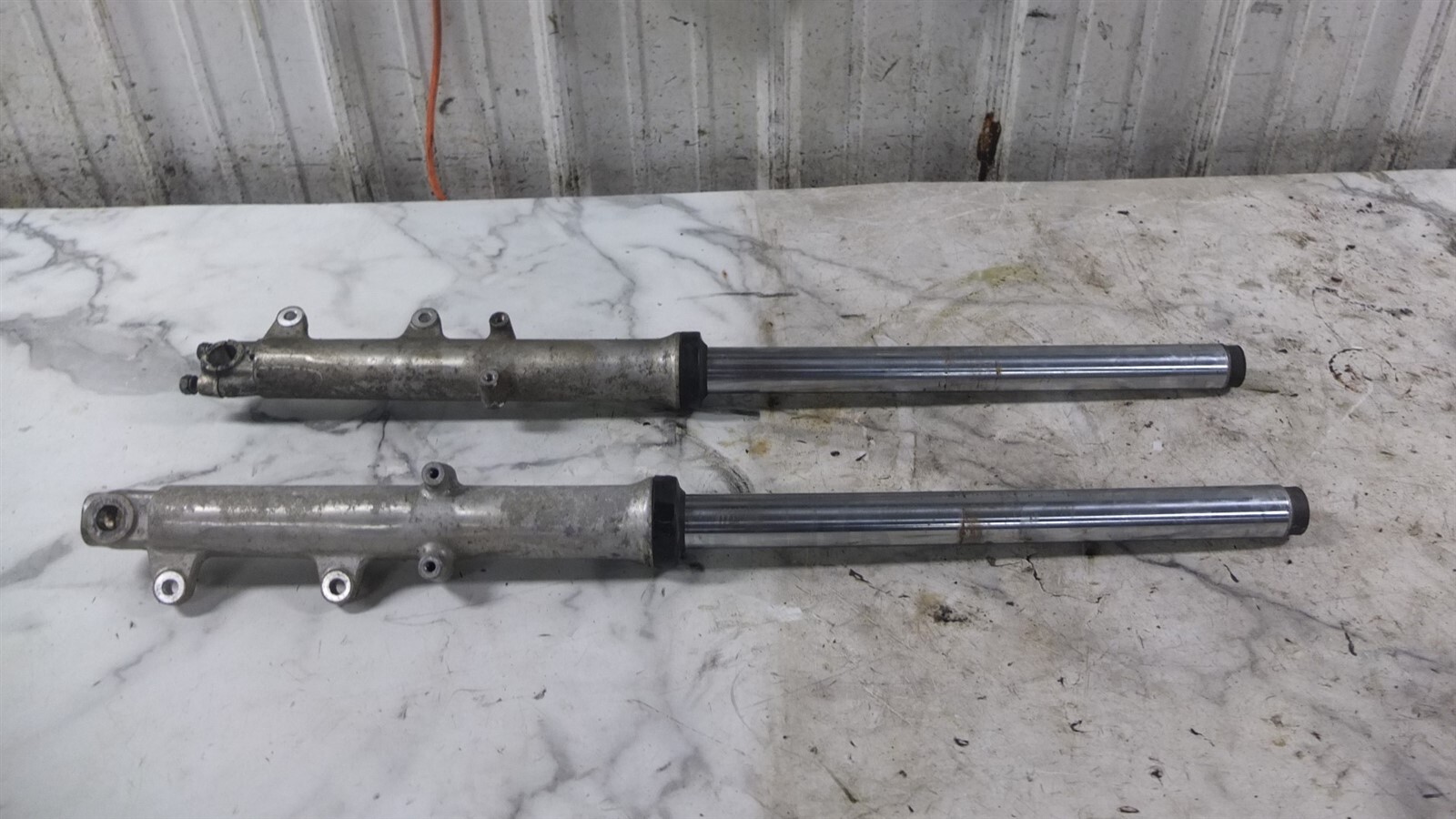 78 Yamaha XS1100 XS 1100 Standard Front Forks Shocks Tubes eBay