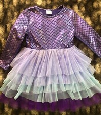 Princess Tutu Long Sleeves Dress Size 3-4
