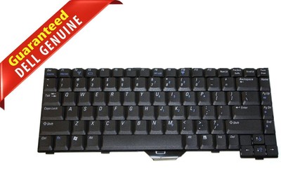 New Genuine Dell Inspiron 1200 US 87 Keys Laptop Keyboard K011446M