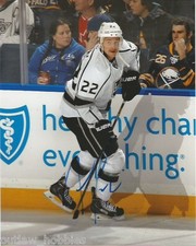 Los Angeles Kings Trevor Lewis Signed Autographed 8x10 Photo COA A