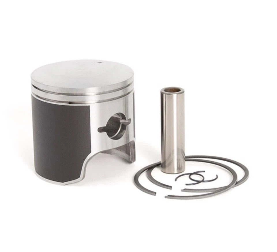 1997 Arctic Cat ZR 580 EFI Pistons Top End Gasket Kit Bearings Std Bore 75.40mm - Image 2 of 4