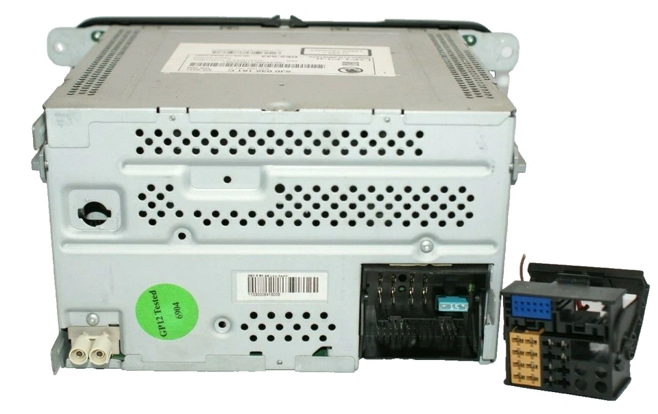 ⭐CD Radio SKODA FABIA Bj 2010 5J0035161C 5J0 035 161 C 28091572⭐ - Bild 2 von 4