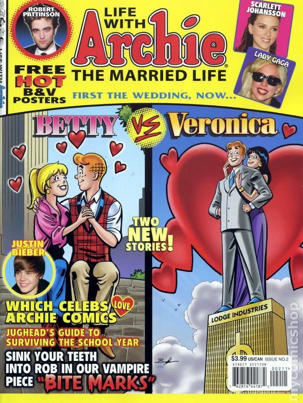 Life with Archie #2 VF 2010 Stock Image