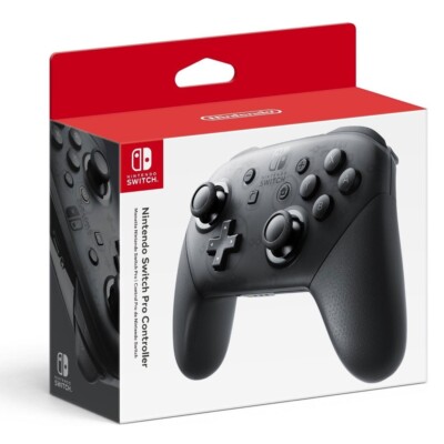 Nintendo Switch Wireless Pro Controller - Black
