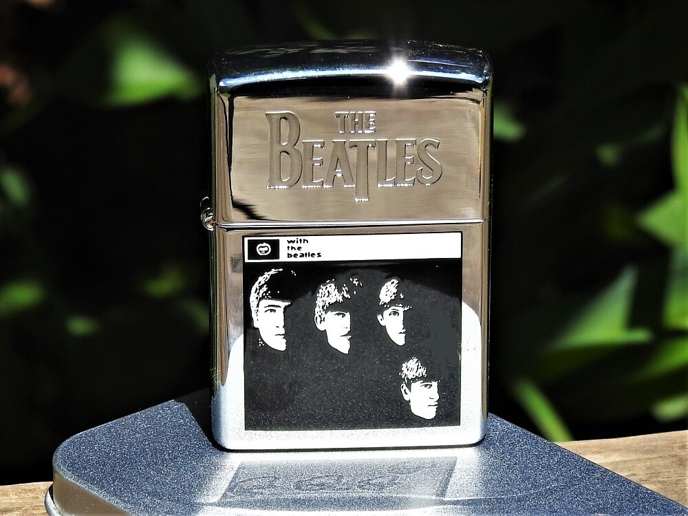 BEATLES with the BEATLES ZIPPO ライター ZIPPO ジッポーライター THE BEATLES ビートルズ Yellow