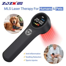 1760mW Red Light Therapy Device Arthritis Sports Injuries Relief 660/810/980nm