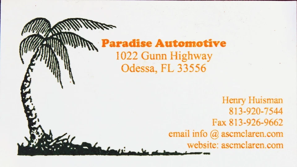 1979 1980 1981 OEM Ford Mercury Capri RS двери эмблема D9ZB-61208-A04-A - Изображение 4 из 4