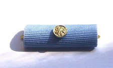 NASTRINO ORDINE COSTANTINIANO SAN GIORGIO COLORE ORO