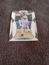 2019 Panini Prizm Draft Picks Brennan Malone Base&Blue Prizm USA Baseball #79