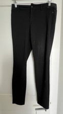 SimplyVera Vera Wang Black Dress Pants - M - 75% Polyester 20% Rayon 5% Spandex