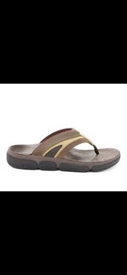 Jambu Mens Brown Beach Glide Thong Sandal Flip Flop Sz 9 | eBay