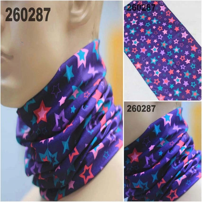 Protector facial cuello polaina cubierta solar pasamontañas pañuelo bufanda diadema 0287 Foto 4 de 4