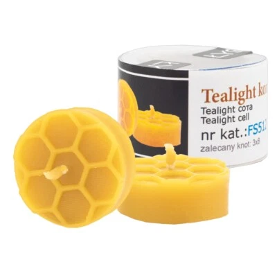 Kerzengießform Teelicht Waben Silikonform Kerzenherstellung Bienenwachskerzen