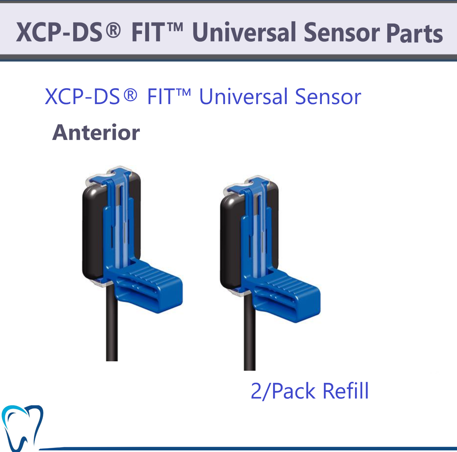 Dental X-Ray XCP-DS Fit® universal sensor holder system Biteblock Rinn ...