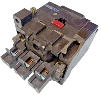 Used Cutler-Hammer C10B-1, Contactor Damaged / Chipped Corner and Side