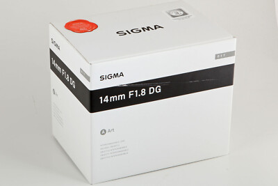 Sigma AF 14 mm 1:1,8 Art DG HSM für Sony E/FE, ART-Serie (A), Neuware