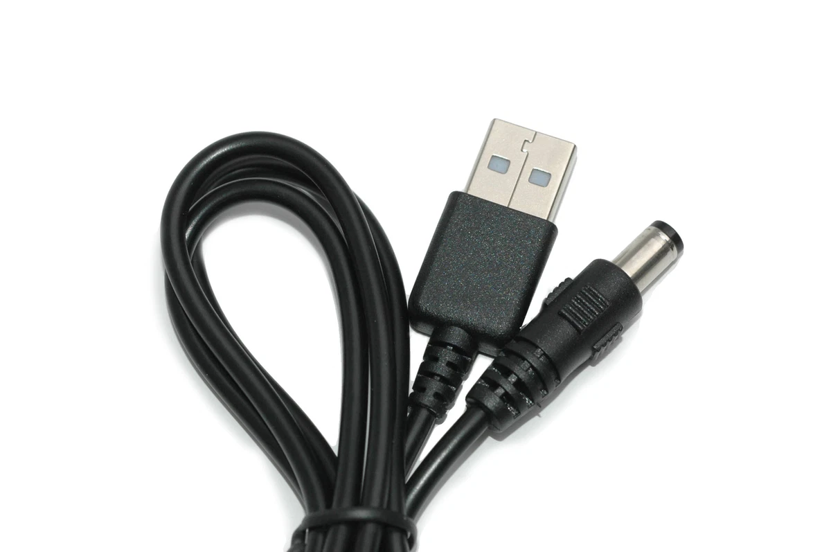 90cm USB Black Charger Cable for Petrainer PET998DB1 Dog Trainer Receiver Collar