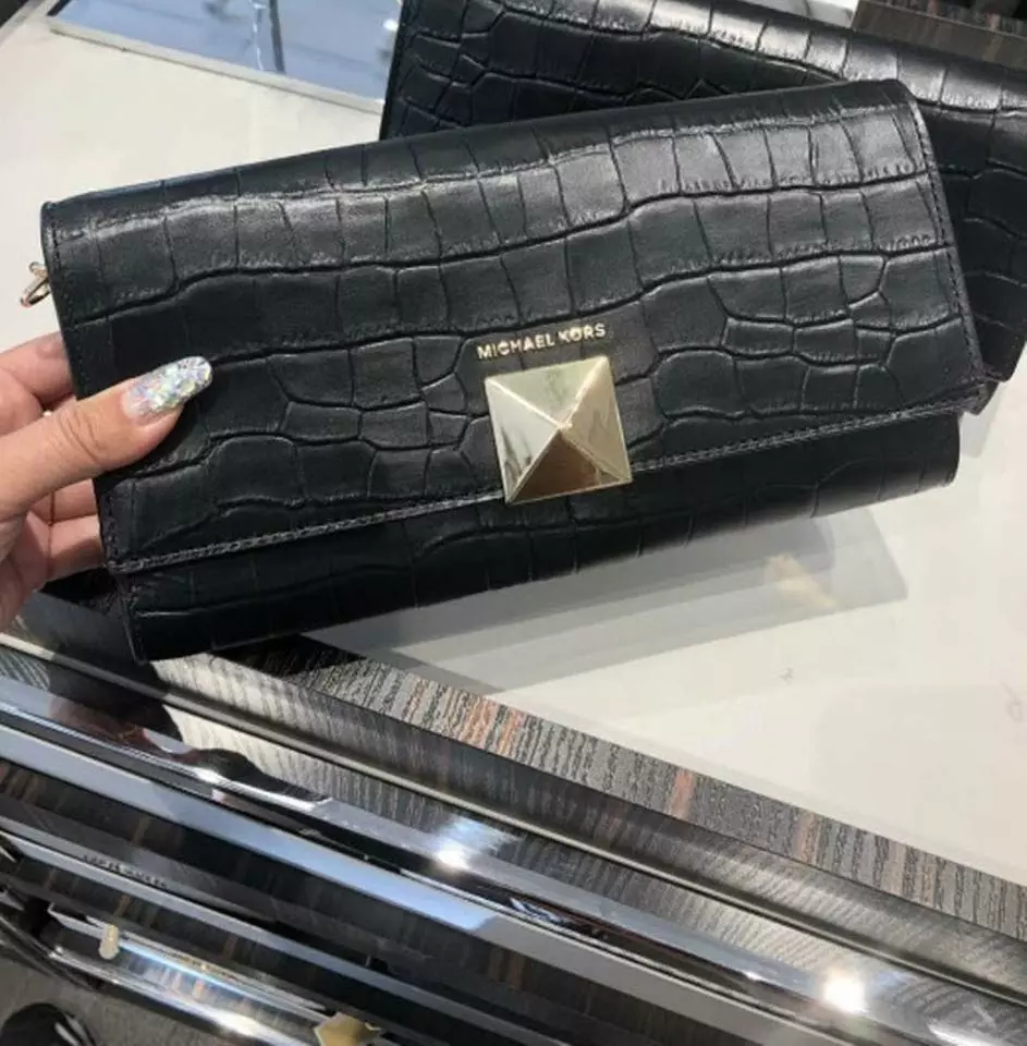 Michael kors top karla clutch