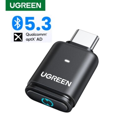 USAMS USB Bluetooth 5.1 Adapter Transmitter Receiver Wireless Mouse Keyboard Audio Bluetooth Dongle For Computer PC Laptop | Singapore