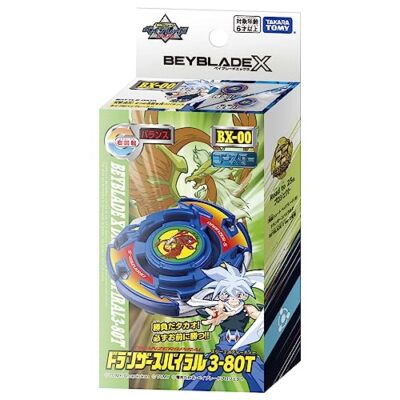 Beyblade X BX-00 Booster Dranzer Spiral 3-80T Toy Takara Tomy | eBay