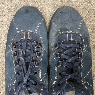 [美品]CLARKS Clarks x Pleasures Torhill Woven G Black Suede - CL26180267