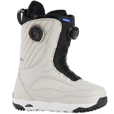 Brand New Womens 2025 Burton Limelight BOA Boot Gray Cloud