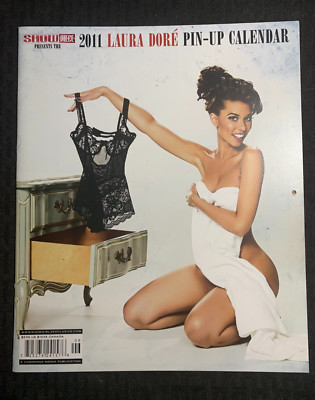 2011 LAURA DORE 12-Month Pin-Up Calendar VF 8.0 Show Piece Presents