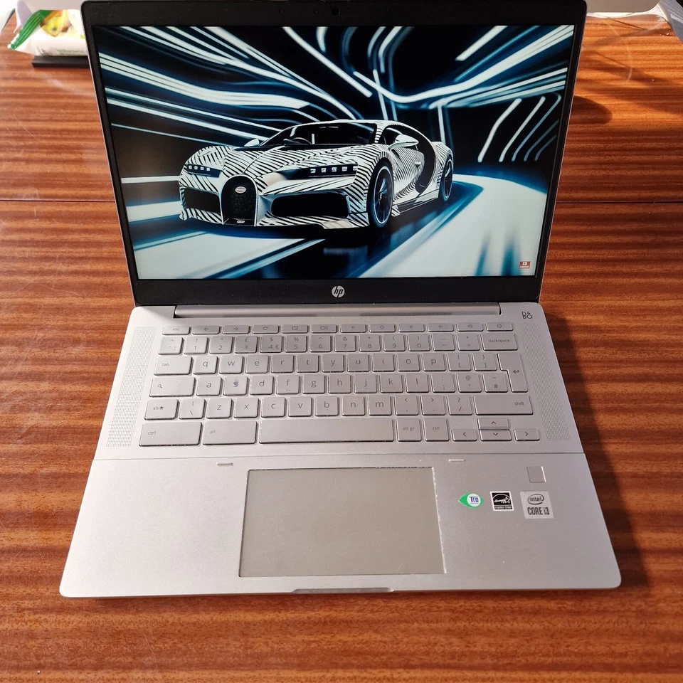 HP Pro C640 Chromebook , i3 (10th Gen) ,14" , 64Gb EMMc ,8Gb RAM (E11) - Image 2 of 4