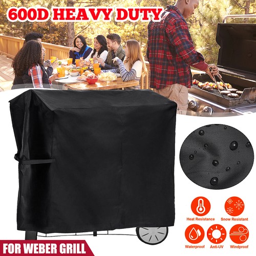 For er Q3000 Q2000 BBQ Grill Cover Outdoor Barbecue Waterproof AU eBay