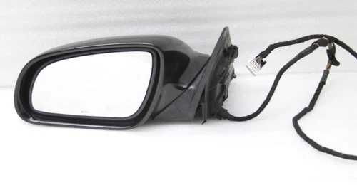 2004-2006-2008-2010 AUDI A8 A8L FRONT DRIVER LEFT SIDE VIEW MIRROR POWER OEM 64E