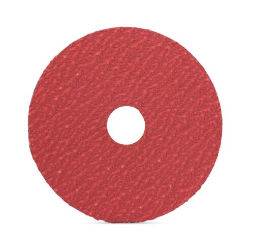 25 Pack - 5" Ceramic Resin Fiber Disc 36 Grit 5 inch Grinding & Sanding Discs - Picture 3 of 3