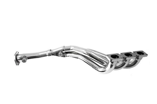 COLLECTEUR ECHAPPEMENT INOX POUT BMW SERIE 3 5 E46 E39 Z3 Z4 MOTEUR M52 - Picture 3 of 7