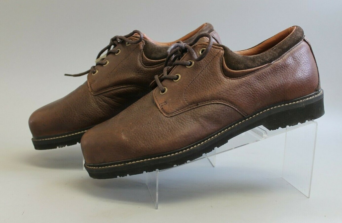 Hush Puppies Hytest steel toe brown work shoes 10 Hush Puppies Men 5 / Women 7 Hytest Brown Casual Oxford  main image 2