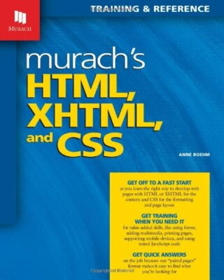 Murach's Html and Css  by Anne Boehm