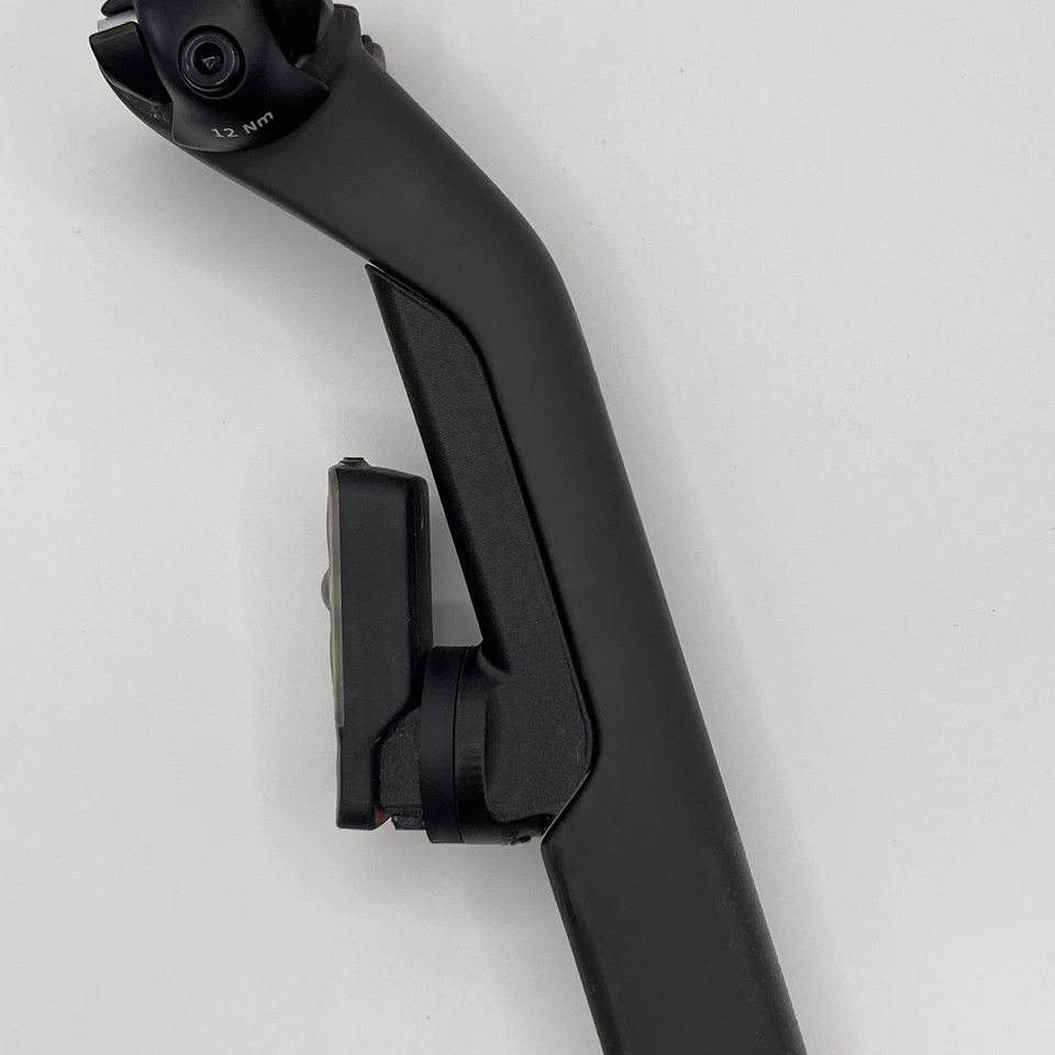 Soporte Garmin Varia Scott Addict integrado RTL 515 PETG-CF luz trasera - Imagen 3 de 4