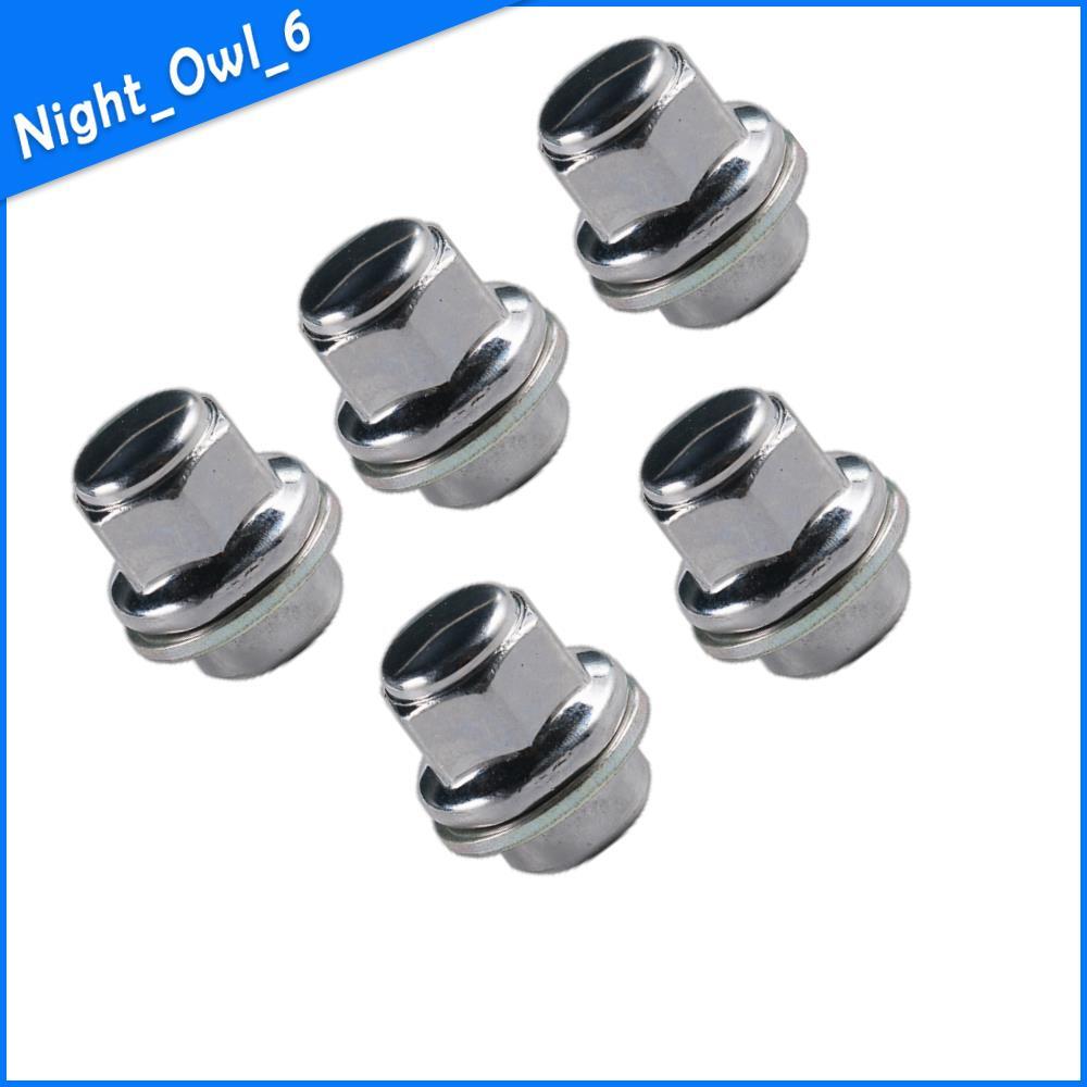 5Pcs Wheel Lug Nuts Replacement For 2005 2008 Honda Odyssey Ridgeline