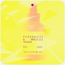PHEROMONE & MOLECULE vanilla ambroxan for WOMAN edt 60ml.