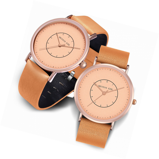 dom business couple leather watches 30 meters waterproof for sale online ebay www ebay com