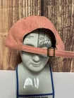 Chapeau casquette à bretelles en daim denim Supreme NYC logo compact 6 panneaux